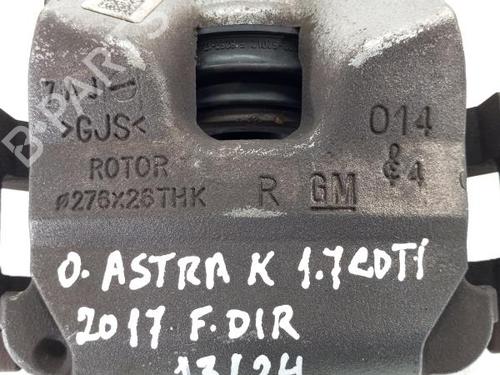 Right front brake caliper OPEL ASTRA K Sports Tourer (B16) 1.6 CDTi (35) | BP17737601M104 