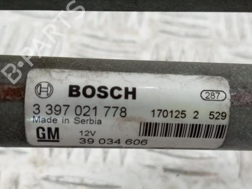 Front wiper motor OPEL ASTRA K Sports Tourer (B16) 1.6 CDTi (35) | BP17737764M29 