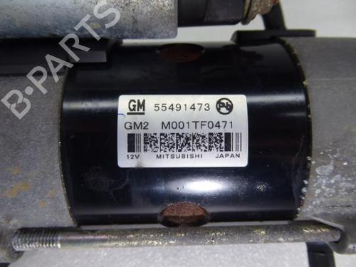 Starter OPEL ASTRA K Sports Tourer (B16) 1.6 CDTi (35) | BP17762745M8 