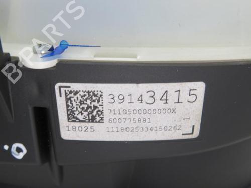 Kombinert Instrument OPEL ASTRA K Sports Tourer (B16) 1.6 CDTi (35) | BP17812194C47