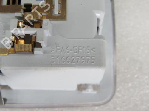 Kabinelys OPEL ASTRA K Sports Tourer (B16) 1.6 CDTi (35) | BP17813137I8 