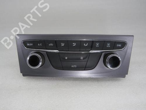 AC Styreenhet / Manøvreringsenhet OPEL ASTRA K Sports Tourer (B16) 1.6 CDTi (35) (110 hp) 17830340