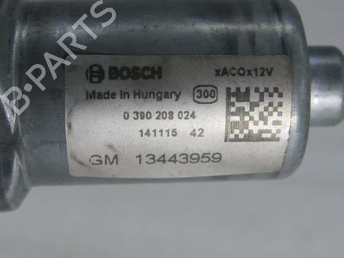 Ruitenwissermotor achter OPEL CORSA E (X15) 1.4 (08, 68) | BP17897806M102