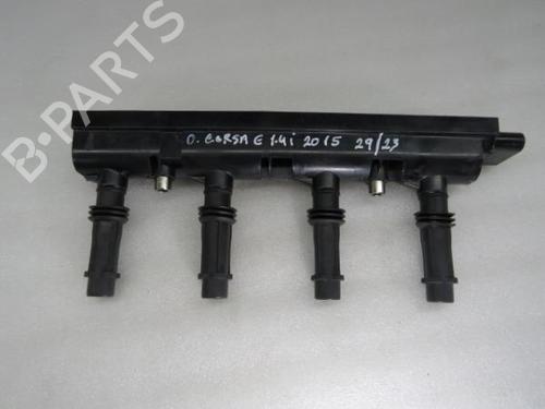 Used Ignition coil OPEL CORSA E (X15) 1.4 (08, 68) (90 hp) 17897820