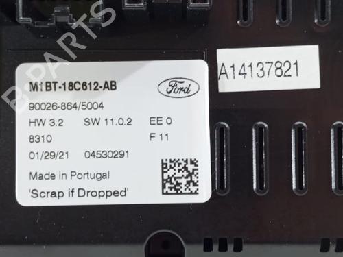 Climate control FORD FIESTA VII (HJ, HF) 1.0 EcoBoost | BP17987351I5 