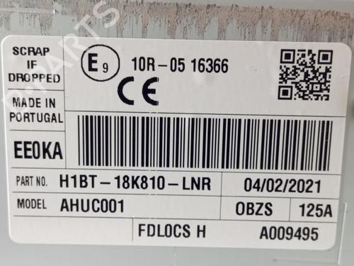 Radio FORD FIESTA VII (HJ, HF) 1.0 EcoBoost | BP17991130E6 