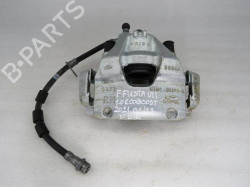 Used Right front brake caliper FORD FIESTA VII (HJ, HF) 1.0 EcoBoost (101 hp) 18055878