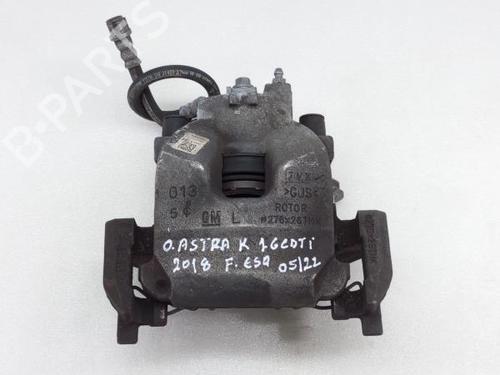 Used Left front brake caliper OPEL ASTRA K Sports Tourer (B16) 1.6 CDTi (35) (110 hp) 18067221