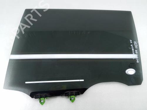 Rear left door window TOYOTA COROLLA Estate (_E21_) 1.8 Hybrid (ZWE211W) E643R006723