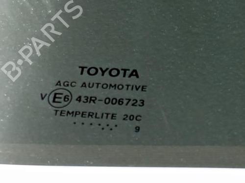 Rear right door window TOYOTA COROLLA Estate (_E21_) 1.8 Hybrid (ZWE211) | BP18075867C21 