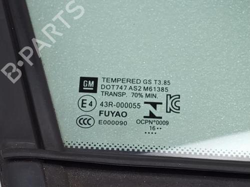 Front right quarter glass OPEL ASTRA K Sports Tourer (B16) 1.6 CDTi (35) | BP18102941C112 