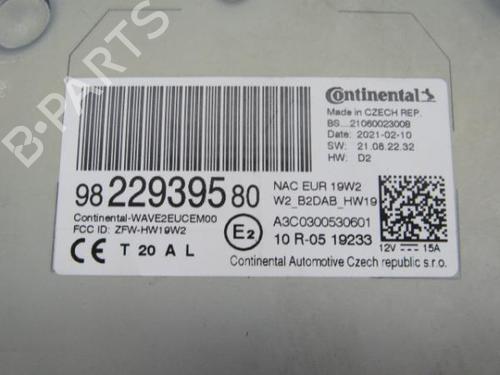 Radio CITROËN C3 III (SX) 1.5 BlueHDi 100 (SXYHYP, SXYHTU) | BP18106622E6