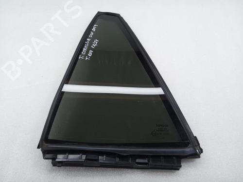 Rear left door window TOYOTA COROLLA Estate (_E21_) 1.8 Hybrid (ZWE211W) E1743R00101