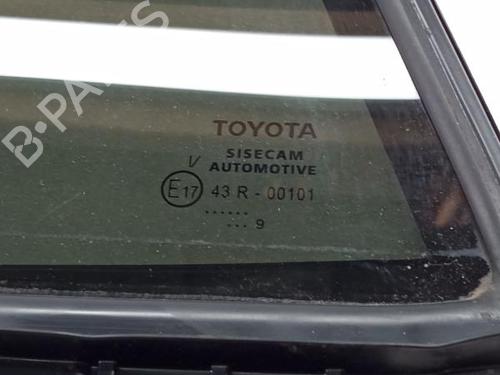 Rear left door window TOYOTA COROLLA Estate (_E21_) 1.8 Hybrid (ZWE211W) | BP18128115C20 