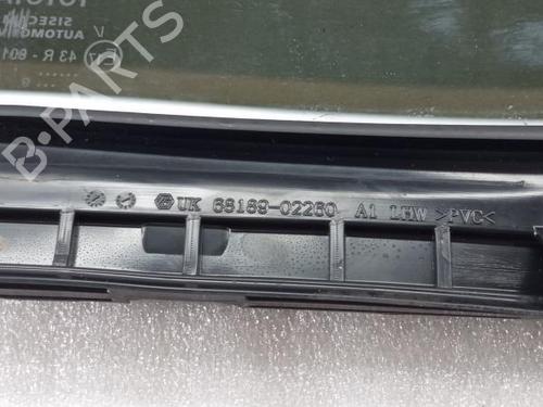 Rear left door window TOYOTA COROLLA Estate (_E21_) 1.8 Hybrid (ZWE211W) | BP18128115C20 