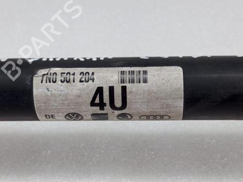 Right rear driveshaft VW SHARAN (7N1, 7N2) 2.0 TDI | BP18151460M41 