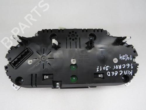 Instrument cluster KIA CEE'D Sportswagon (JD) 1.6 CRDi 136 | BP18571881C47 