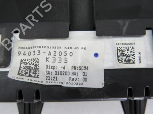 Instrument cluster KIA CEE'D Sportswagon (JD) 1.6 CRDi 136 | BP18571881C47 