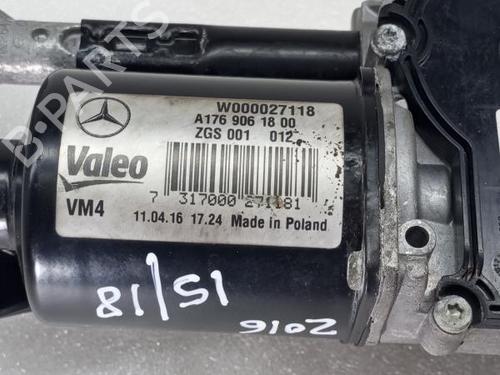 Front wiper motor MERCEDES-BENZ A-CLASS (W176) A 180 CDI / d (176.012) | BP18833569M29 