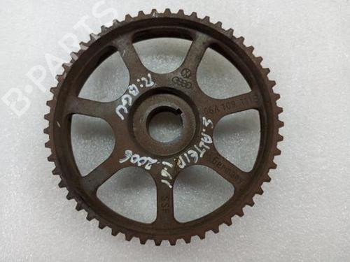 Used Pulley SEAT ALTEA (5P1) 1.6 TDI (90 hp) 19027318