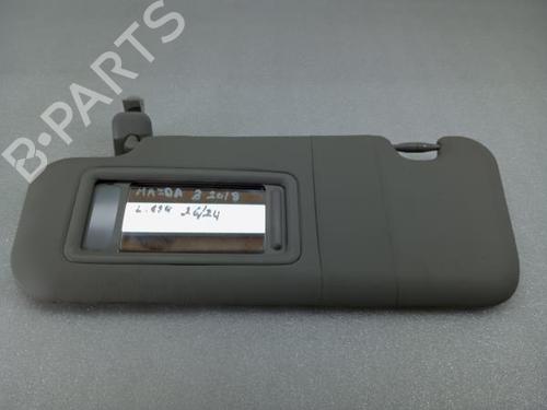 Left sun visor MAZDA 3 (BM, BN) 1.5 D (BMLFS, BM4, BN4) BP19433789I1