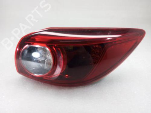 Right taillight MAZDA 3 (BM, BN) 1.5 D (BMLFS, BM4, BN4) 22041981