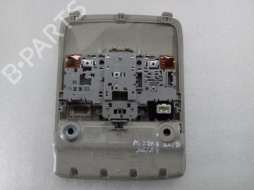 Interior roof light MAZDA 3 (BM, BN) 1.5 D (BMLFS, BM4, BN4) | BP19442345I8 
