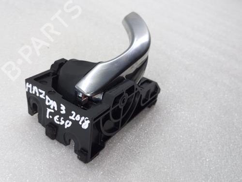 Rear right interior door handle MAZDA 3 (BM, BN) 1.5 D (BMLFS, BM4, BN4) | BP19443977I16 