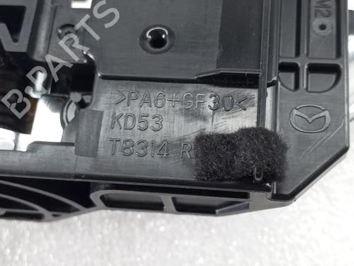 Rear right interior door handle MAZDA 3 (BM, BN) 1.5 D (BMLFS, BM4, BN4) | BP19443978I16 