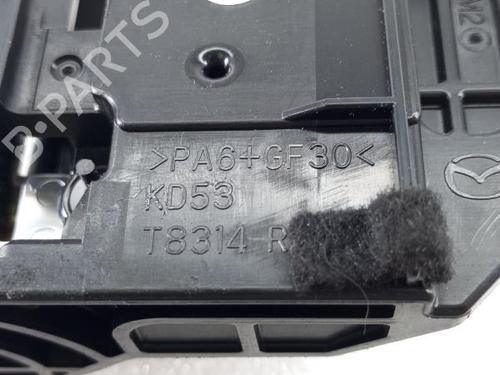 Rear right interior door handle MAZDA 3 (BM, BN) 1.5 D (BMLFS, BM4, BN4) | BP19443979I16 