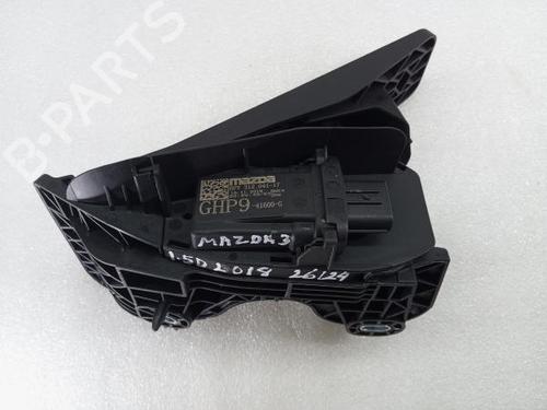 Pedal MAZDA 3 (BM, BN) 1.5 D (BMLFS, BM4, BN4) | BP19484135I4 
