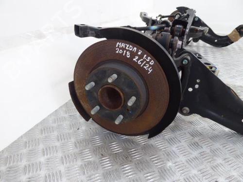 Rear axle MAZDA 3 (BM, BN) 1.5 D (BMLFS, BM4, BN4) | BP19493205M2 
