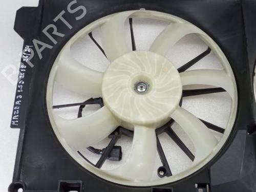 Radiator fan MAZDA 3 (BM, BN) 1.5 D (BMLFS, BM4, BN4) | BP19520988M35 