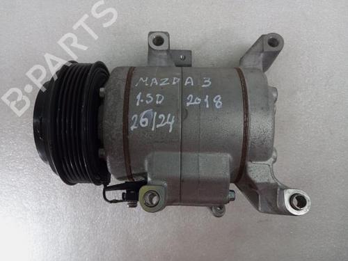 AC compressor MAZDA 3 (BM, BN) 1.5 D (BMLFS, BM4, BN4) E200JUBCA02