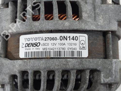 Alternator TOYOTA AURIS Estate (_E18_) 1.4 D-4D (NDE180_) | BP19538026M7 