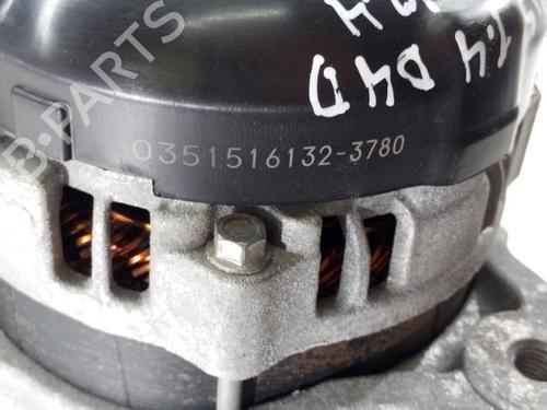Alternator TOYOTA AURIS Estate (_E18_) 1.4 D-4D (NDE180_) | BP19538026M7 