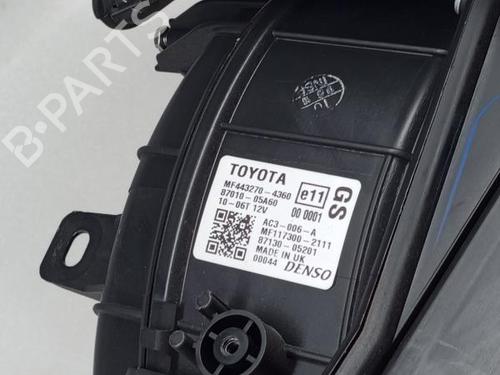 Heater matrix box TOYOTA AURIS Estate (_E18_) 1.4 D-4D (NDE180_) | BP19543462M61 