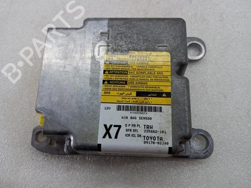 ECU airbags TOYOTA AURIS Estate (_E18_) 1.4 D-4D (NDE180_) | BP19575561M53 
