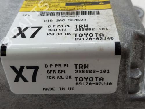 ECU airbags TOYOTA AURIS Estate (_E18_) 1.4 D-4D (NDE180_) | BP19575561M53 