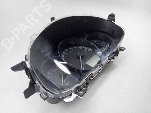 Instrument cluster TOYOTA AURIS Estate (_E18_) 1.4 D-4D (NDE180_) | BP19584384C47 