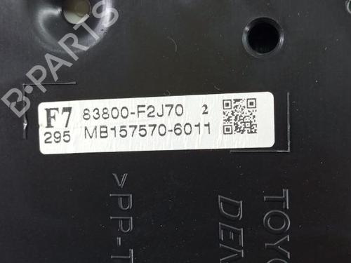 Instrument cluster TOYOTA AURIS Estate (_E18_) 1.4 D-4D (NDE180_) | BP19584384C47 