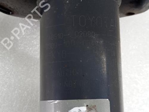 Right front shock absorber TOYOTA AURIS Estate (_E18_) 1.4 D-4D (NDE180_) | BP19652557M17 