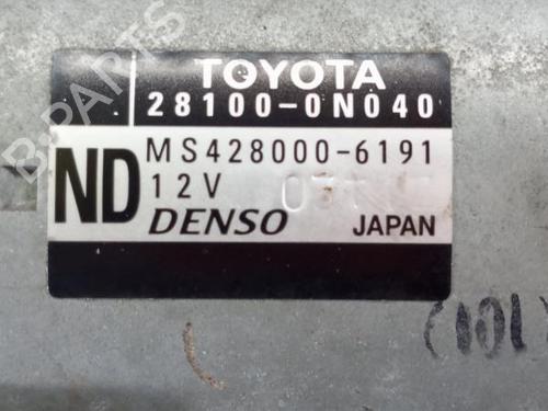Starter TOYOTA AURIS Estate (_E18_) 1.4 D-4D (NDE180_) | BP19665911M8 