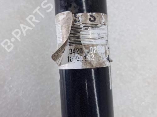 Left front driveshaft TOYOTA AURIS Estate (_E18_) 1.4 D-4D (NDE180_) | BP19679821M38 
