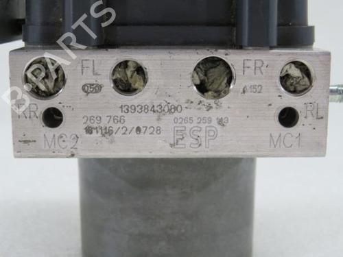 ABS pump PEUGEOT BOXER Van 2.0 BlueHDi 130 | BP19793565M43