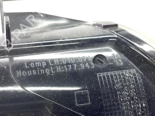 Left front fog light NISSAN PULSAR Hatchback (C13) 1.5 dCi | BP19903325C30 
