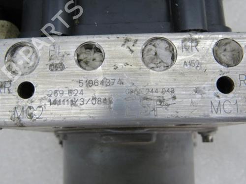 ABS pump PEUGEOT BOXER Van 2.2 HDi 130 | BP19925484M43 