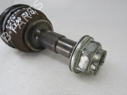 Left front driveshaft PEUGEOT BOXER Van 2.2 HDi 130 | BP20037144M38