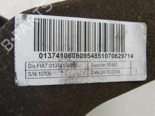 Left front steering knuckle PEUGEOT BOXER Van 2.2 HDi 130 | BP20088335M25 