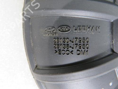 Intercooler pipe KIA CEED Sportswagon (CD) 1.6 CRDi 136 Eco-Dynamics+ | BP20133833M127 
